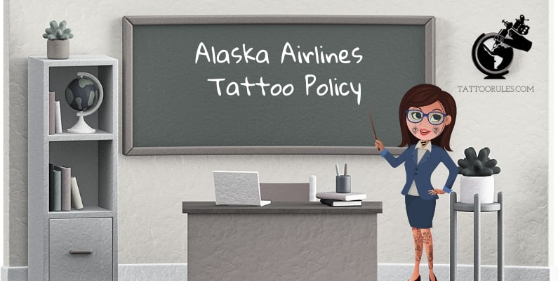 Alaska Airlines Tattoo Policy - featured image
