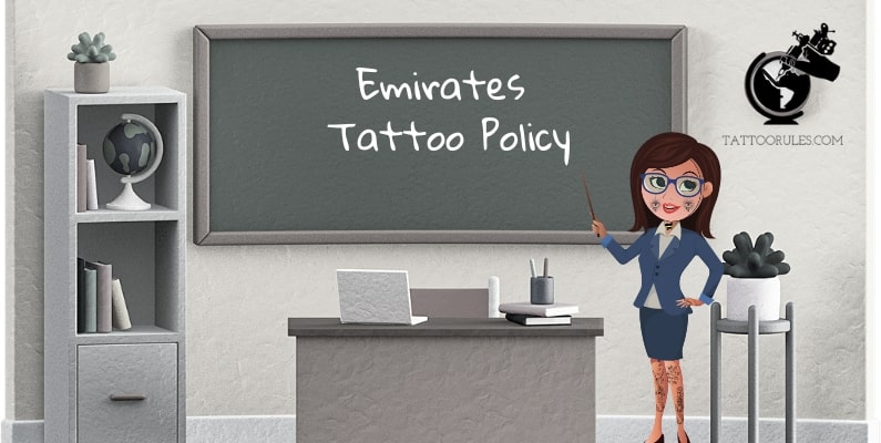 Emirates Tattoo Policy - featured image