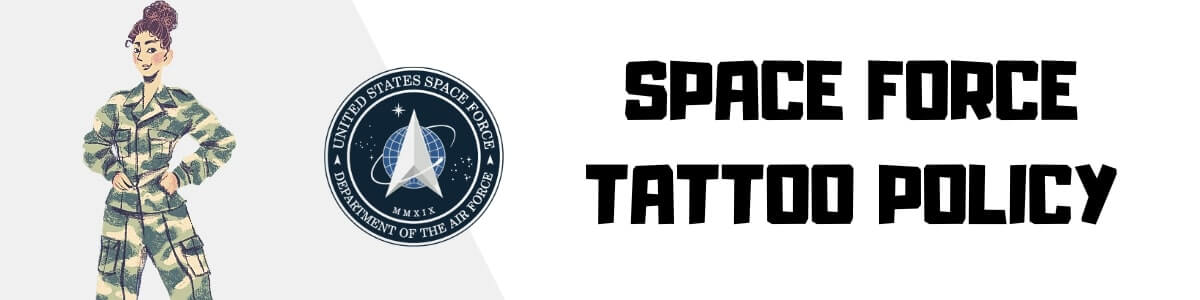 US Space Force Tattoo Policy - featured image