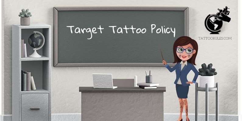 Does target allow tattoos